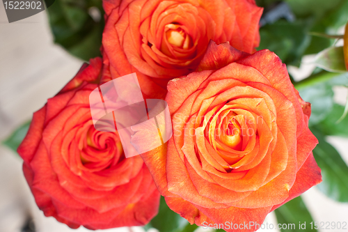 Image of rose bouquet