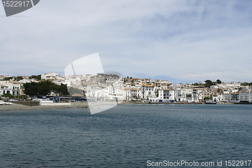 Image of coastal scenery with Port Lligat