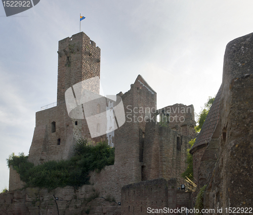 Image of Wertheim Castle at summer time