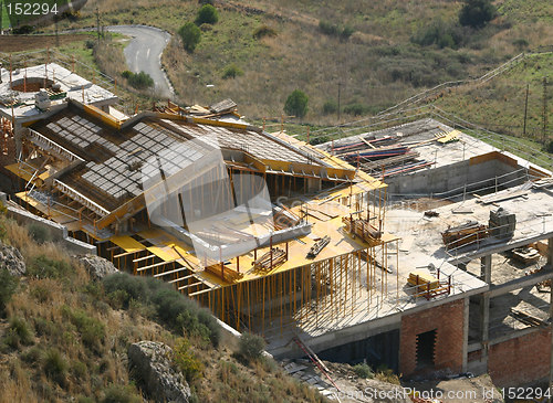 Image of building under construction