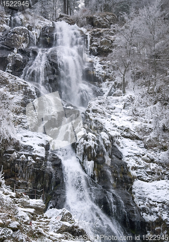 Image of Todtnau Waterfall in Germany