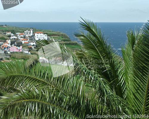 Image of coastal scenery at the Azores