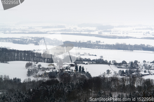 Image of winter scenery in Hohenlohe
