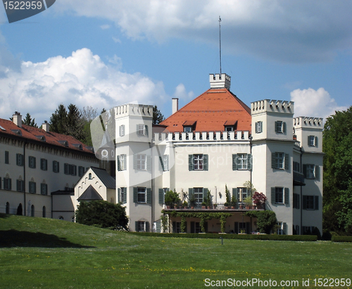 Image of pictorial Schloss Possenhofen