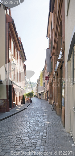 Image of Freiburg im Breisgau at summer time