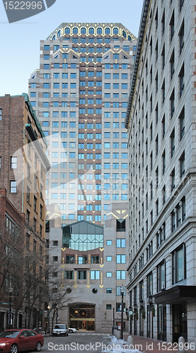 Image of Boston city scenery
