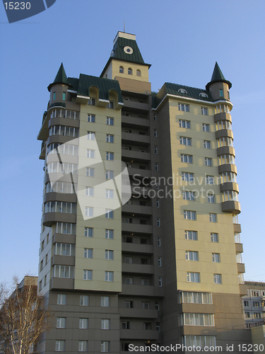 Image of apartment building