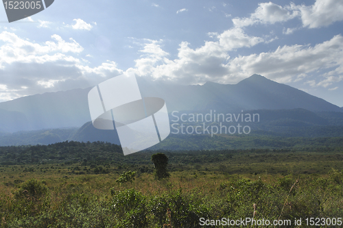 Image of Mount Meru scenery