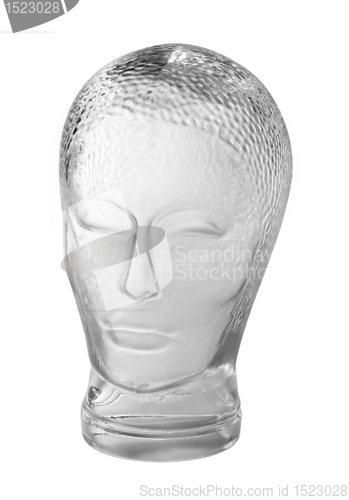 Image of glass head profile