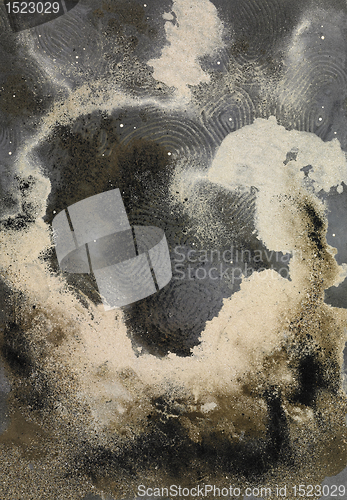 Image of Abstract Sand