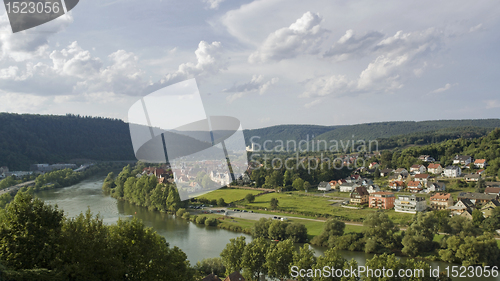 Image of aerial view around Wertheim