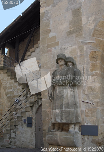 Image of architectural Detail in Marbach