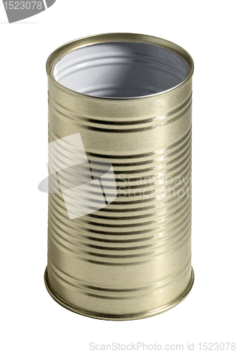 Image of open tin can