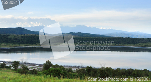 Image of panoramic view around Chambura Gorge in Uganda