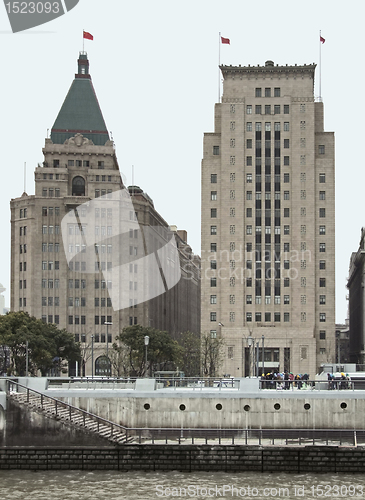 Image of The Bund in Shanghai