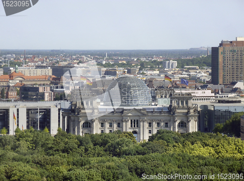 Image of Berlin with Reichstag