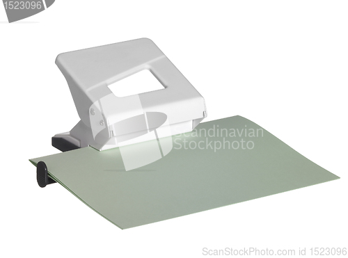 Image of white hole puncher