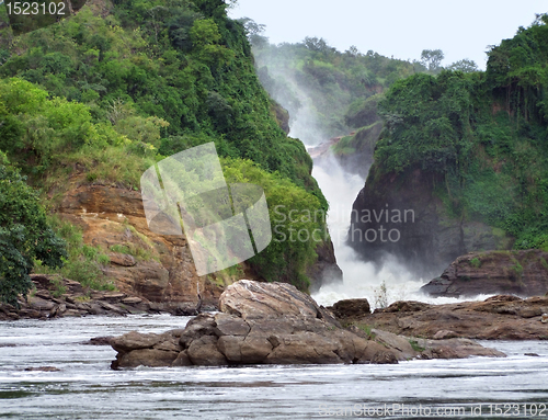 Image of Murchison Falls in Uganda