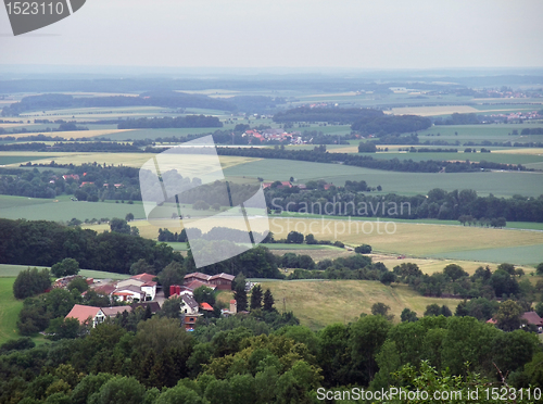 Image of panoramic view from Waldenburg