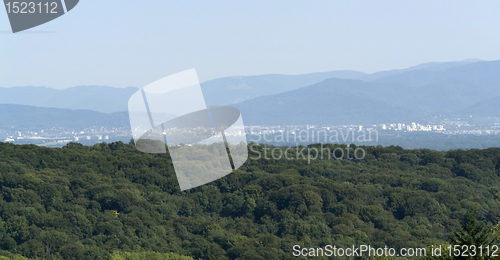 Image of aerial view around Liliental