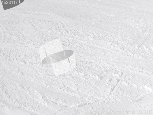Image of snow surface