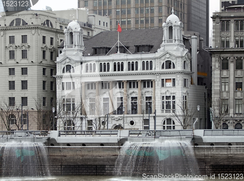 Image of The Bund in Shanghai