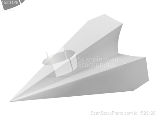 Image of white paper plane