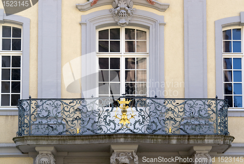 Image of balcony at Freiburg im Breisgau