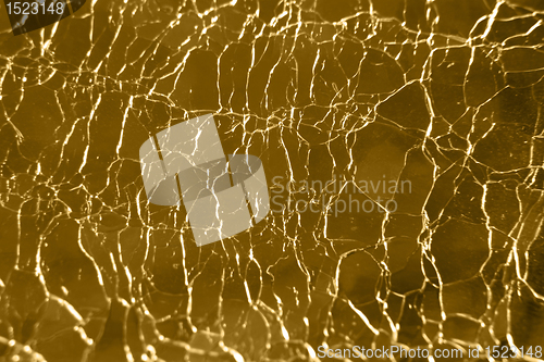 Image of cracky glass pattern