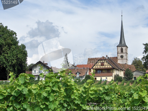 Image of Mittelbergheim in Alsace