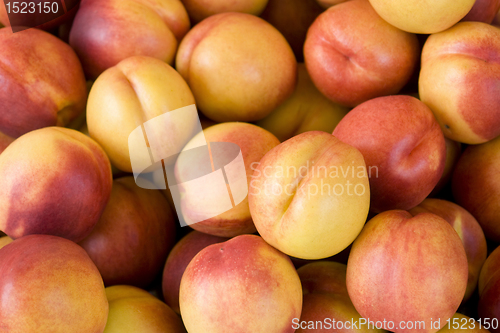 Image of lots of fresh nectarines