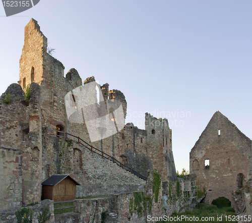 Image of Hochburg Emmendingen at summer time