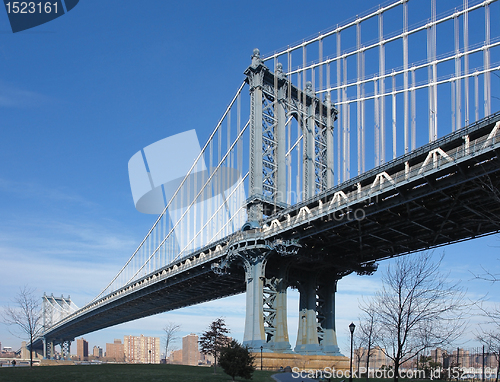 Image of Manhattan Bridge in New York