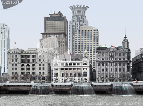 Image of The Bund in Shanghai