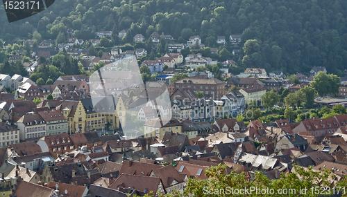 Image of Wertheim am Main aerial view