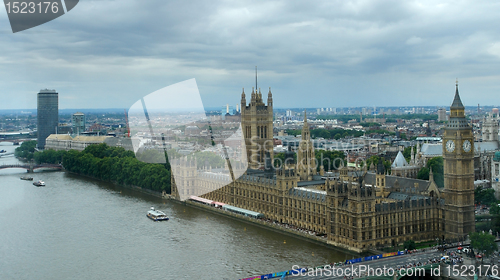 Image of Houses of Parliament and London City