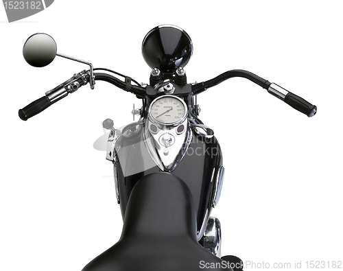 Image of classic motorbike