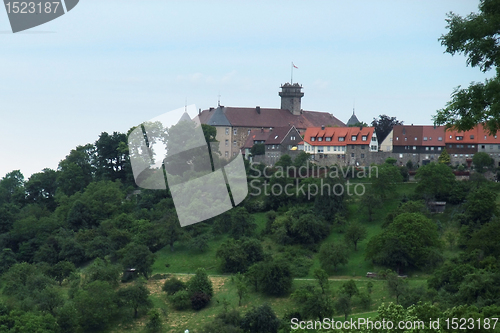 Image of Waldenburg with Castle