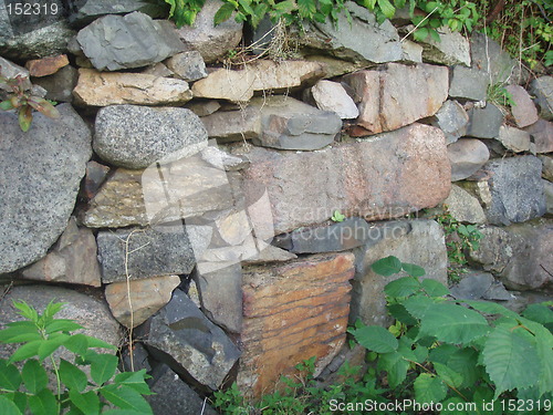 Image of Old stone wall