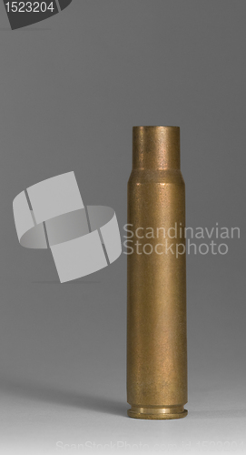 Image of ammunition in grey back