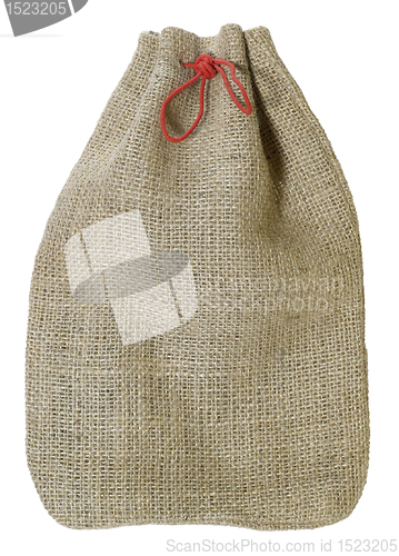 Image of closed christmas bag