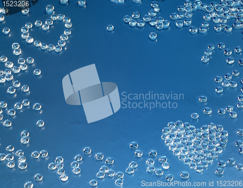 Image of heart beads