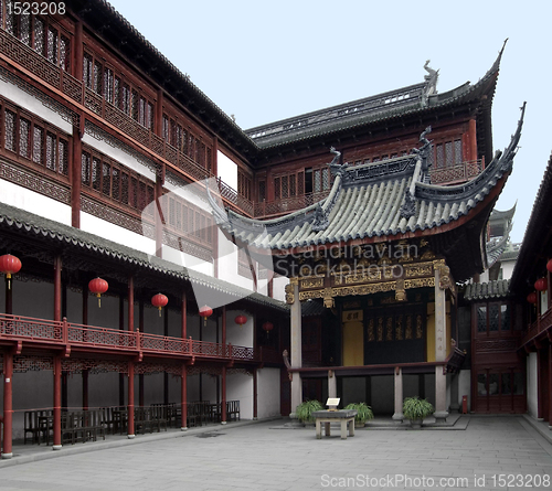 Image of Yuyuan Garden in Shanghai