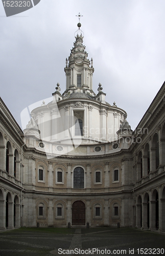 Image of Church of Saint Yves at La Sapienza