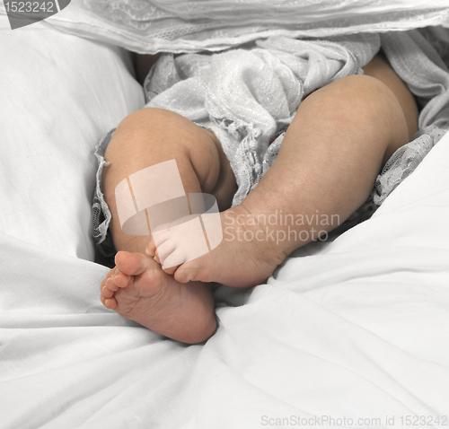 Image of baby feet