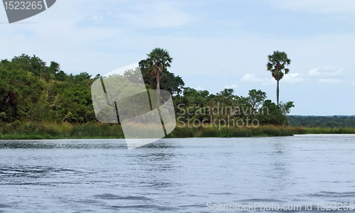 Image of Victoria Nile scenery in Uganda