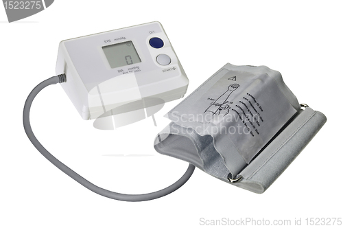 Image of blood pressure meter