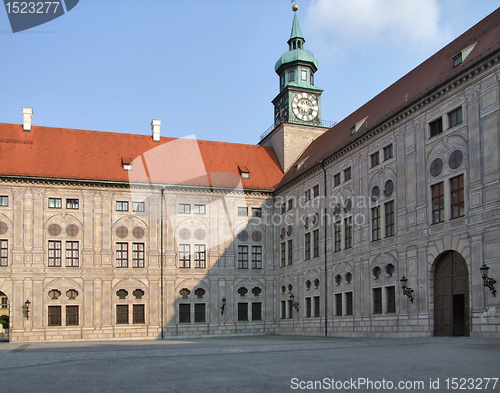 Image of the Residenz in Munich