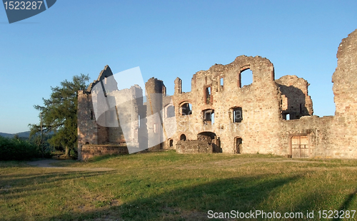 Image of Hochburg Emmendingen at summer time