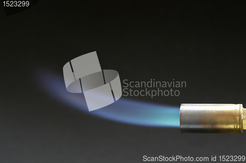 Image of gas flame